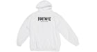 Balenciaga x FORTNITE©2021 Medium Fit (W) Hoodie White