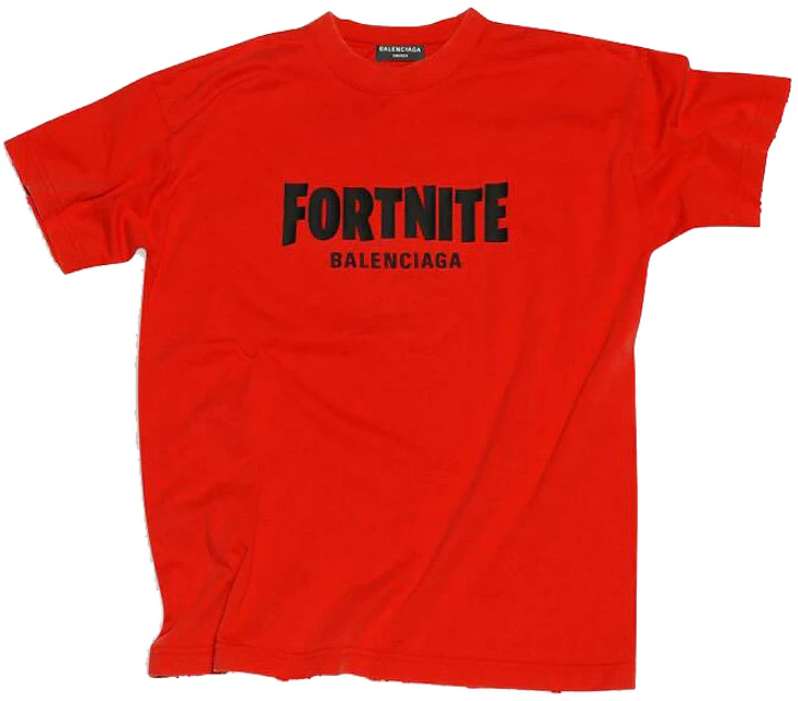 x FORTNITE©2021 Medium Fit T-shirt Red - ES