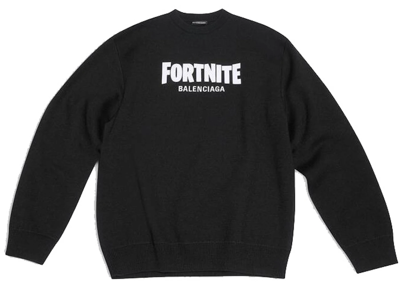 Fortnite balenciaga sweatshirt Clearance