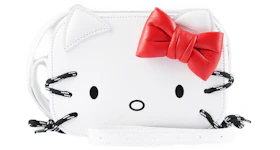 Balenciaga x Hello Kitty Camera Bag XS White