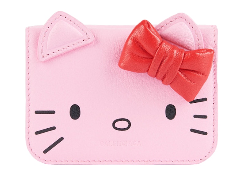 balenciaga hello kitty bag pink