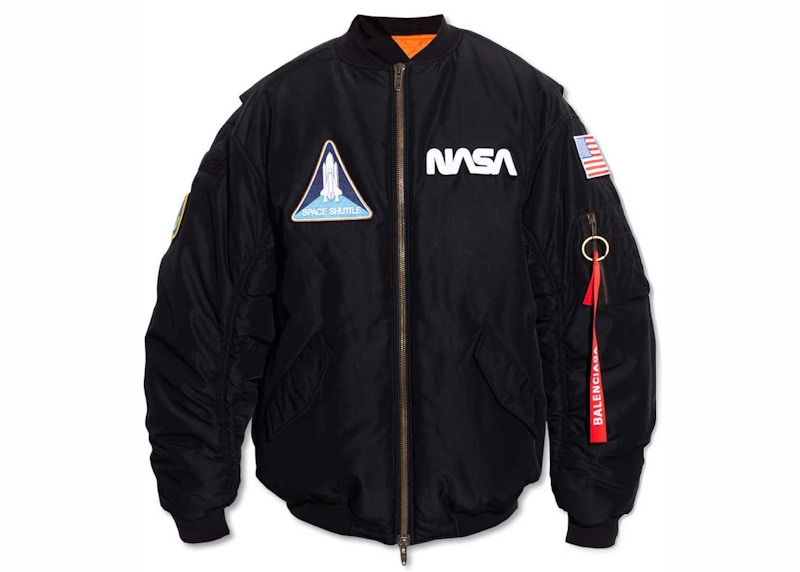 Heron Preston x NASA Space Jacket Off White Men s FW19 GB