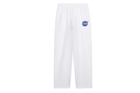 Shoes Sweat Vans Nasa Balenciaga X NASA Sweatpants White Men's US