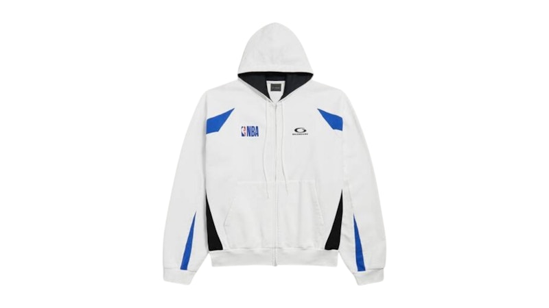 balenciaga パーカー BALENCIAGA】Tab Worn-Out Zip-Up Hoodie Black (BALENCIAGA/パーカー