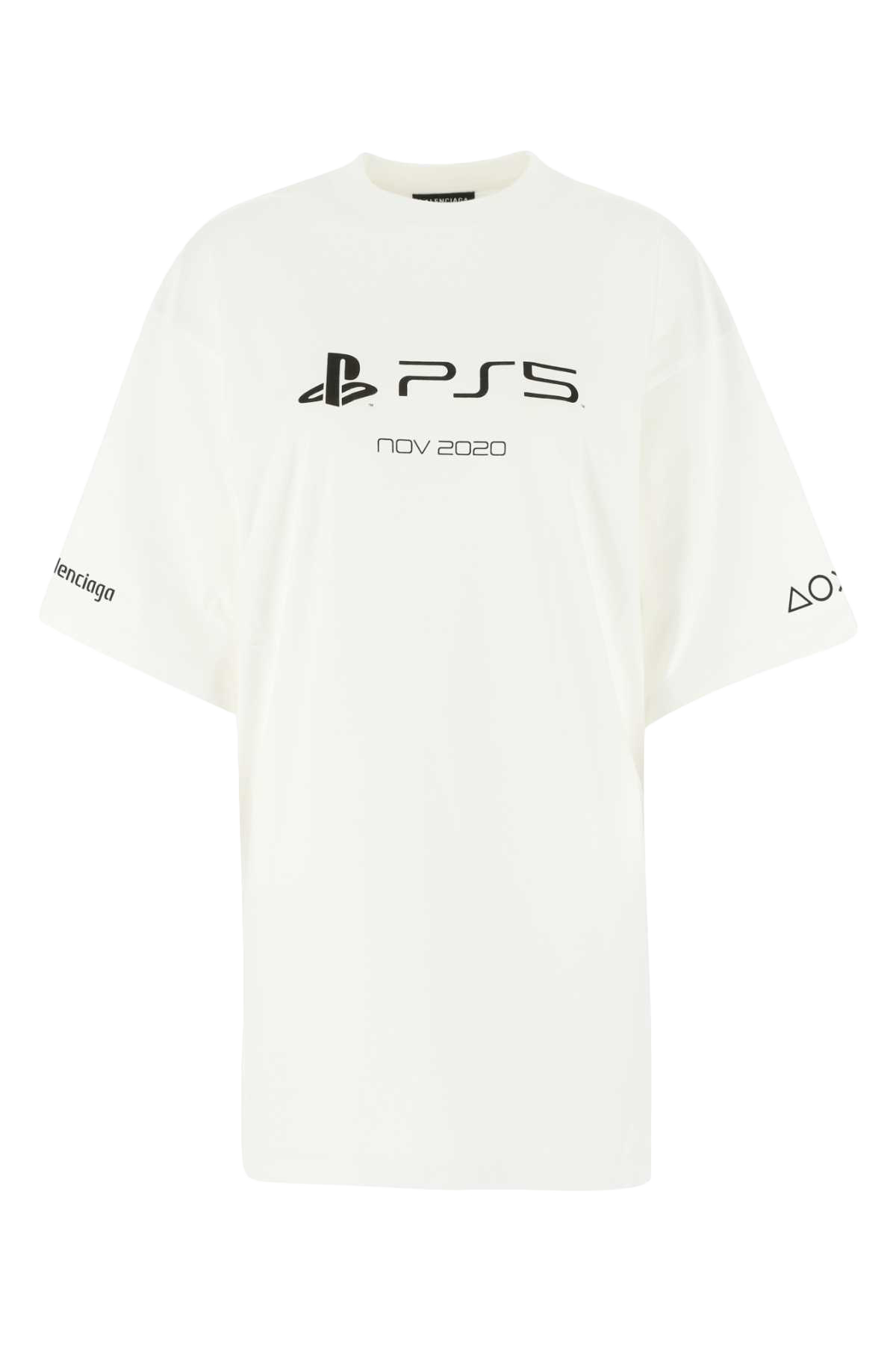 Balenciaga x PlayStation Boxy T-shirt White