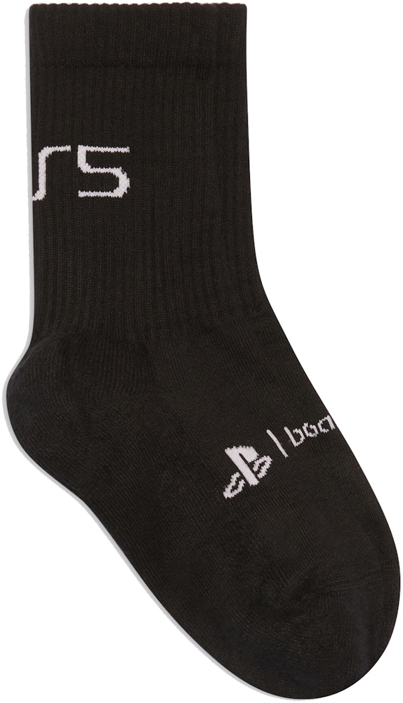 Balenciaga x PlayStation Socks Black - SS21
