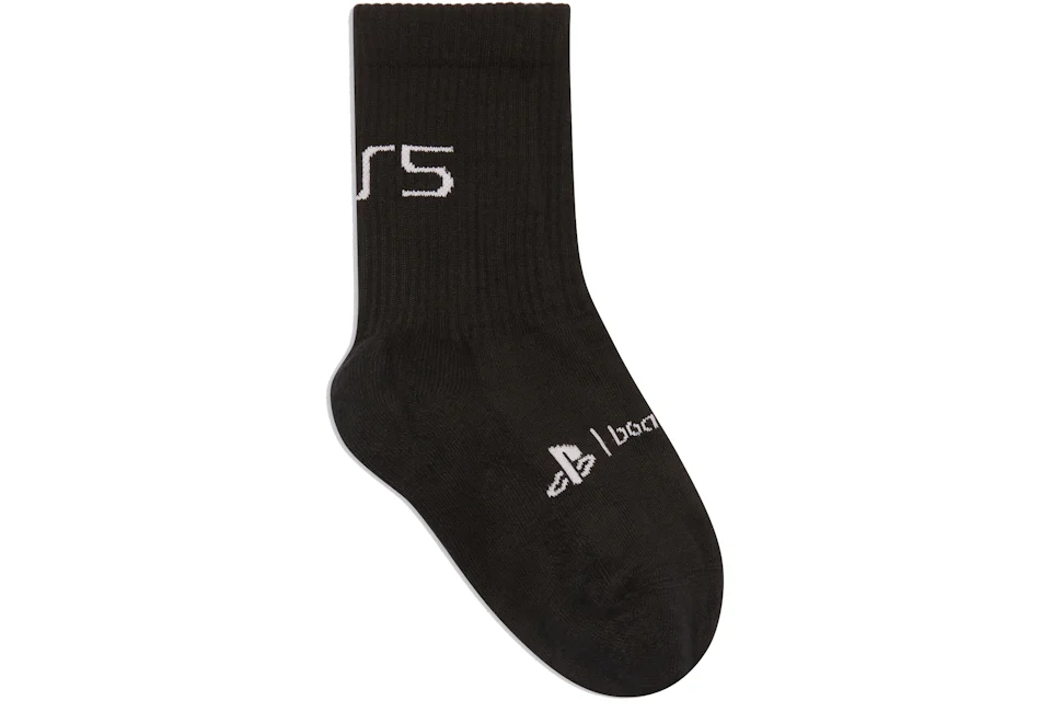 Balenciaga x PlayStation Socks Black - SS21 Men's - US