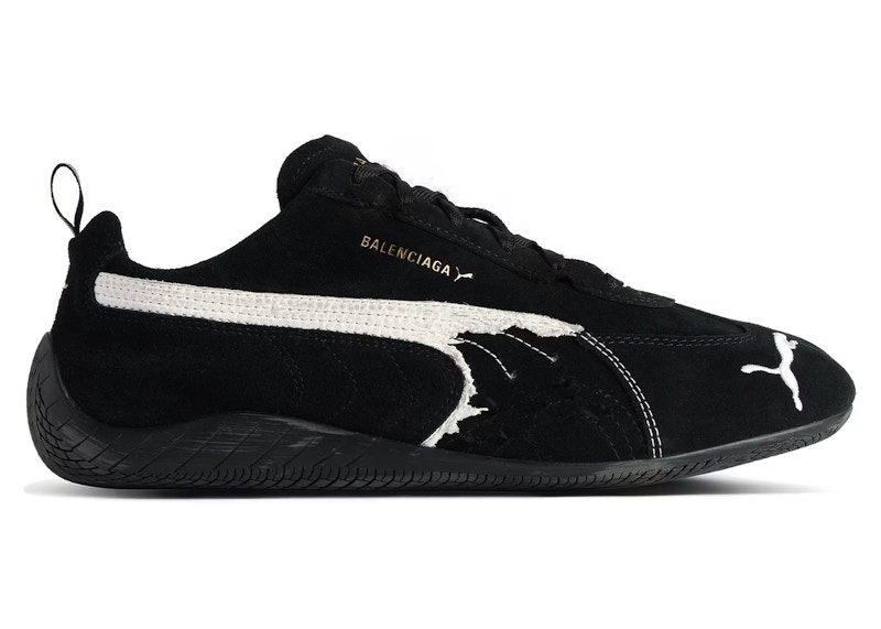 【送料込】BALENCIAGA★PUMA★SPEEDCAT スエードスニーカー Speedcat Suede Balenciaga in White/black | Balenciaga US