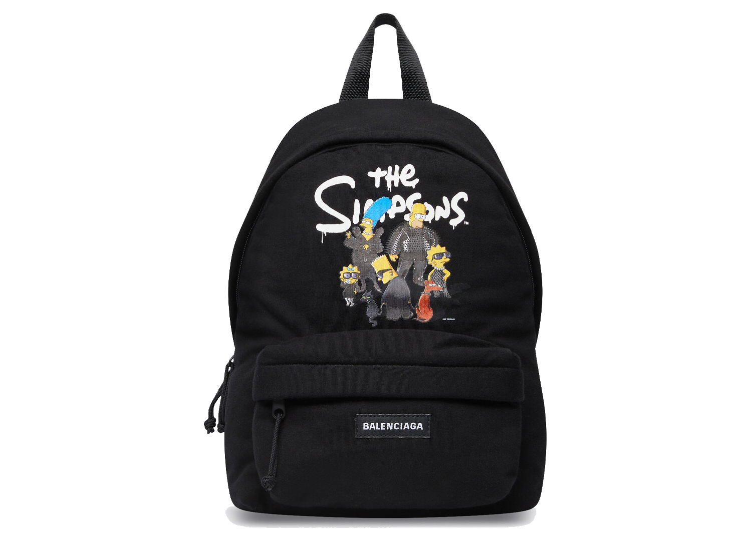 Balenciaga x The Simpsons Small Backpack Black