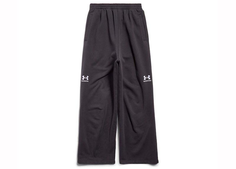 Balenciaga x Under Armour Baggy Sweatpants Black/White - FW24 - US