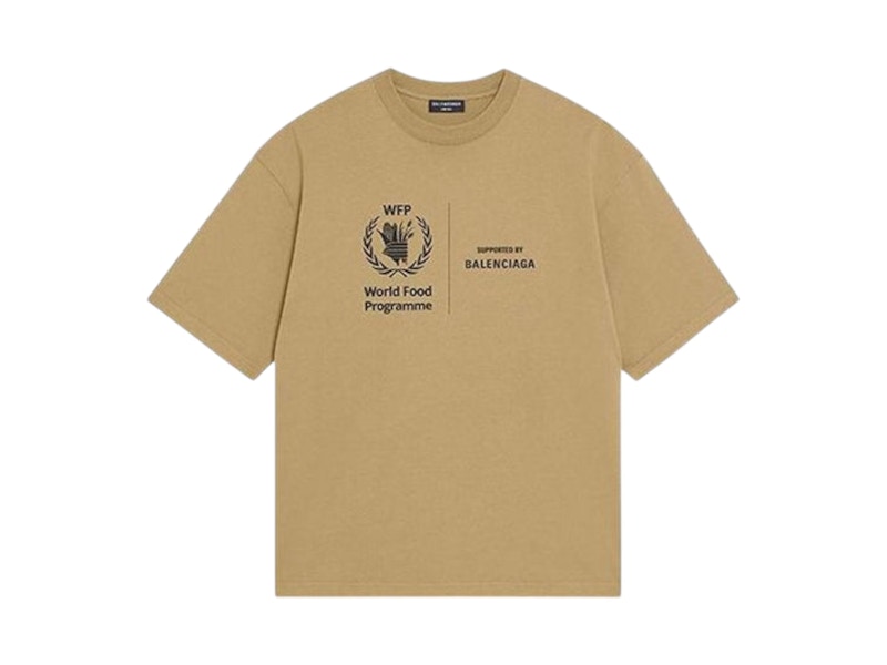 BALENCIAGA ミディアムフィット Wfp Tシャツ Balenciaga WFP T-shirt Medium Fit | Saks Fifth Avenue