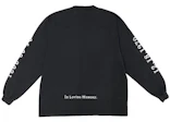 Balenciaga x Yeezy DMX, A Tribute Longsleeve T-Shirt Faded Black - SS21