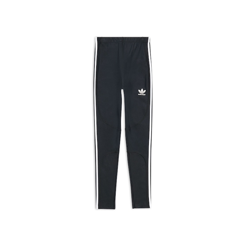 Balenciaga x adidas Athletic (Crepe Jersey) Leggings Black - FW22 - JP