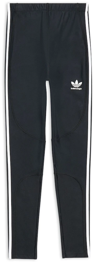Balenciaga x adidas Athletic (Crepe Jersey) Leggings Black - FW22 - US