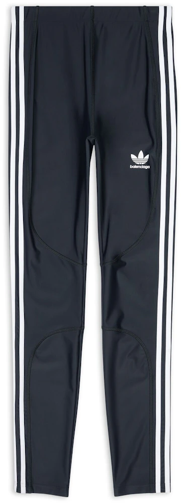 Balenciaga x adidas Athletic Leggings Black Men's - FW22 - US