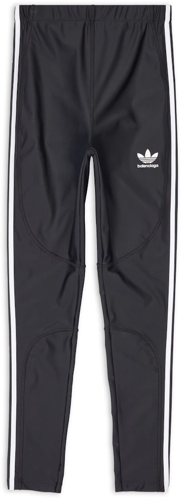 Balenciaga x adidas Athletic (Matte Spandex) Leggings Black - FW22 - DE