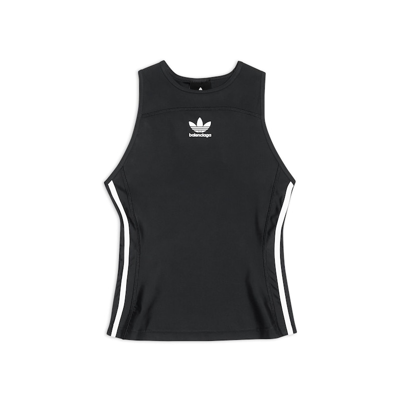 Adidas athletic tank sales top