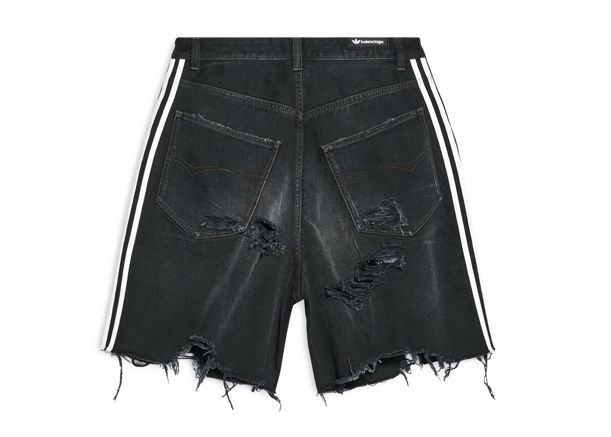 Balenciaga x adidas Baggy Shorts Black Men's - SS23 - US
