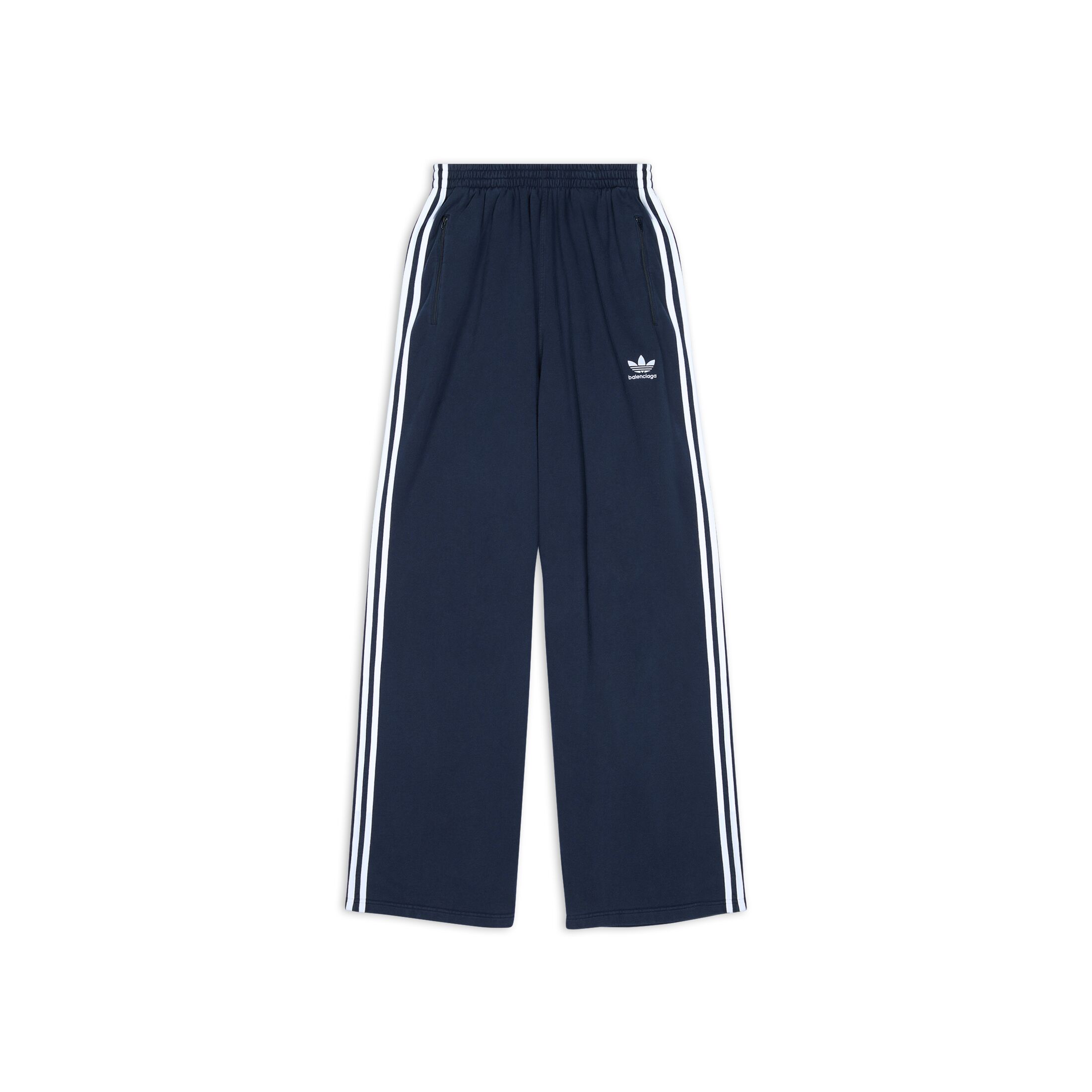 Balenciaga x adidas Baggy Sweatpants Navy Blue Men's - FW22 - US