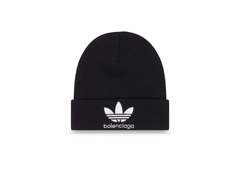 Balenciaga x adidas Beanie Black - FW22 - US