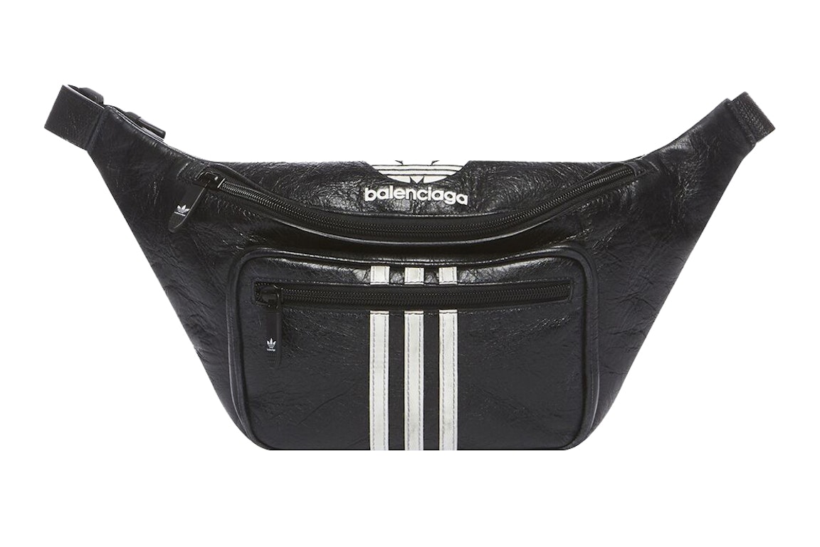 Pre-owned Balenciaga X Adidas Beltpack Black