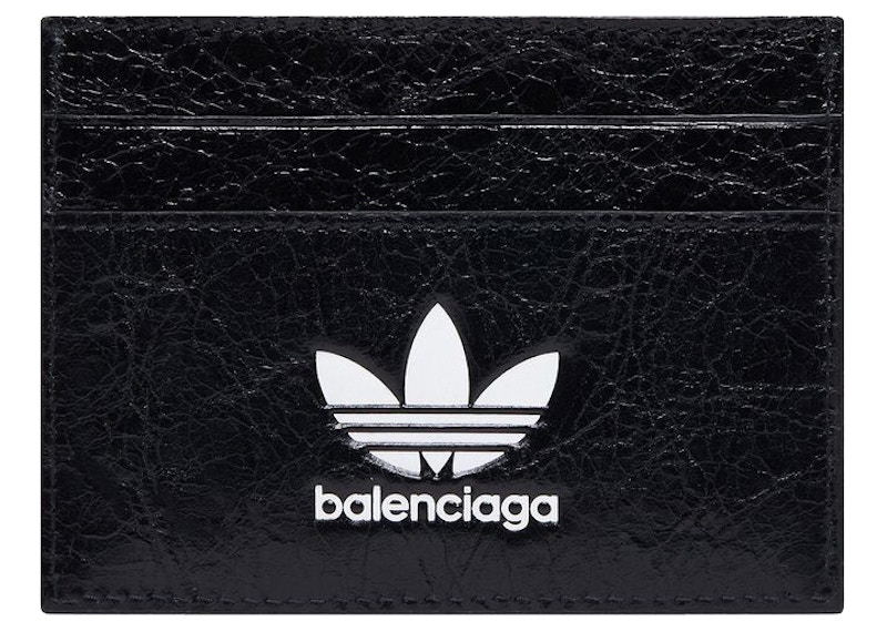 Balenciaga x adidas Card Holder Black