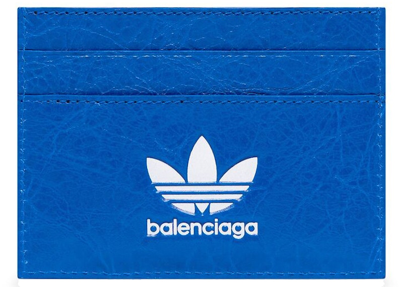 Adidas shop wallet blue