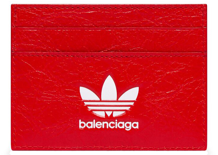 Balenciaga x adidas Card Holder Red