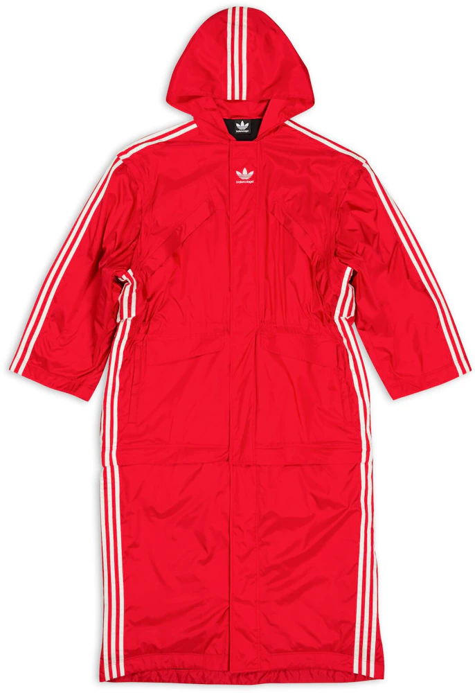 Balenciaga x adidas Tracksuit Jacket Red - FW22 - US