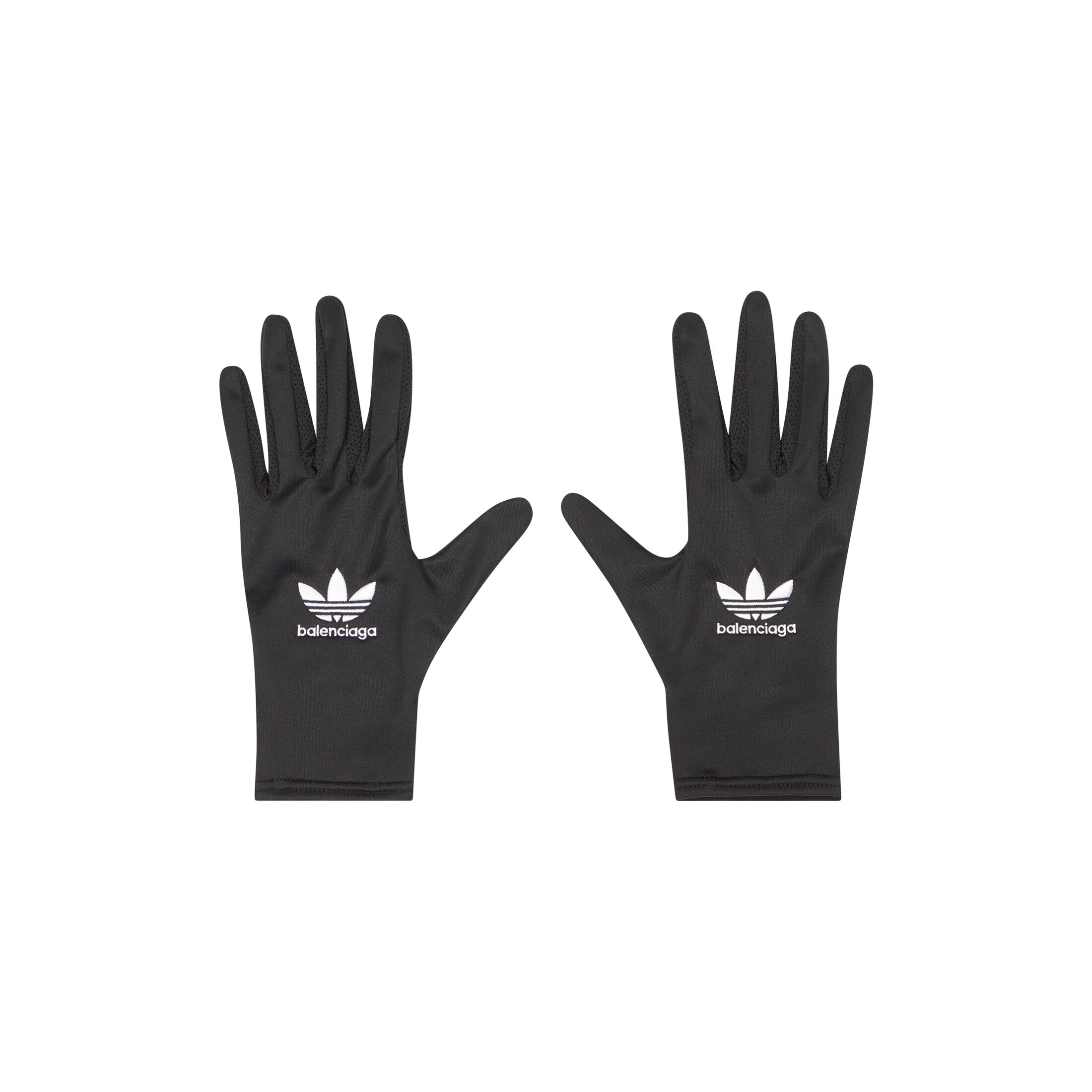 Balenciaga x adidas Gloves Black