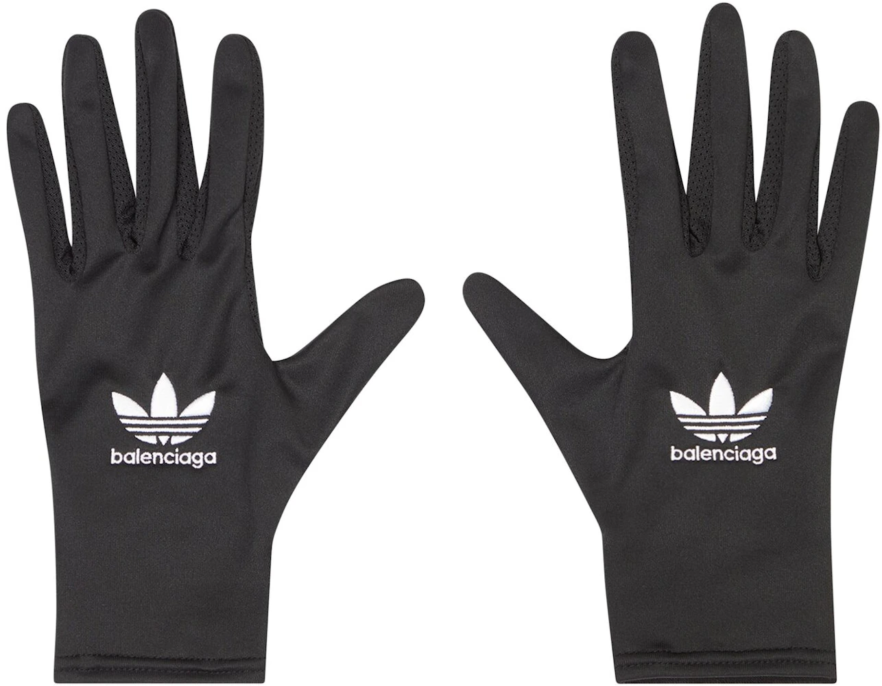 Balenciaga x adidas Gloves Black Men's - FW22 - US