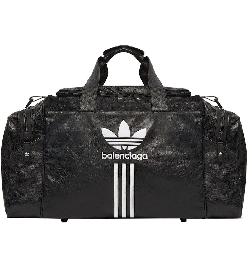 Balenciaga Adidas Duffle Bag Balenciaga X Adidas Full Leather