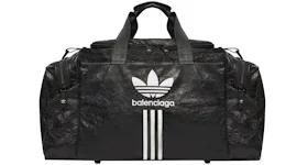 Balenciaga x adidas Gym Bag Black/Black
