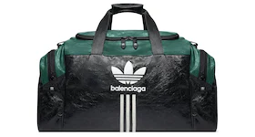 Balenciaga x adidas Gym Bag Black/Green