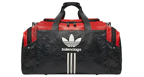 Balenciaga x adidas Gym Bag Black/Red