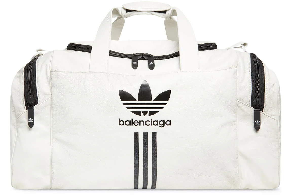 Balenciaga x adidas Gym Bag White/Black