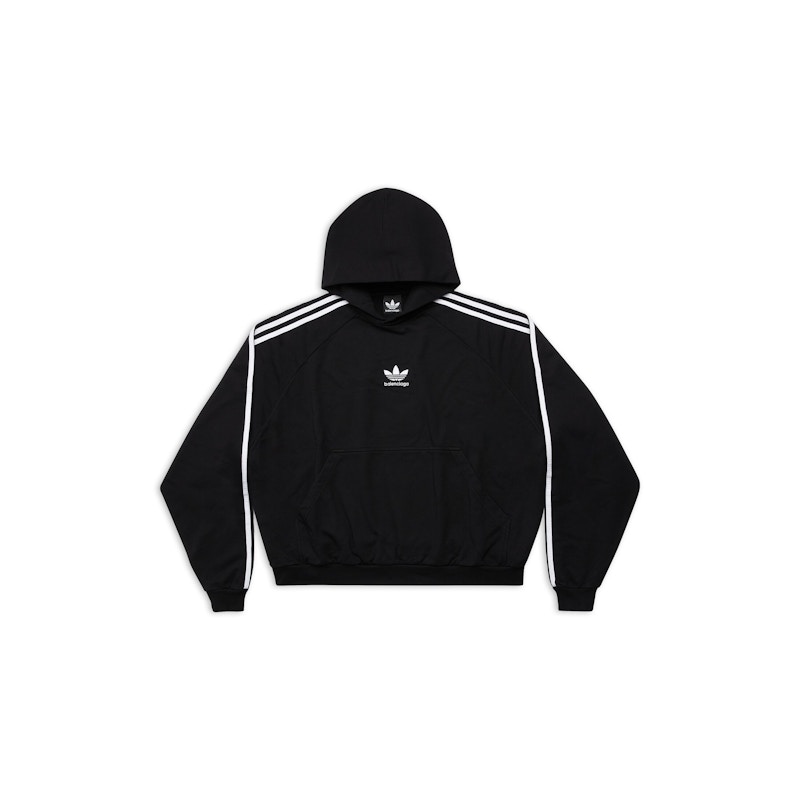 Balenciaga x adidas Hoodie Large Fit Black - FW22 - US