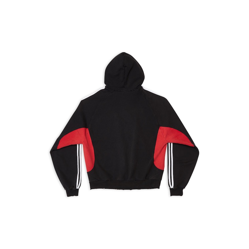 Balenciaga x adidas Hoodie Small Fit Black - FW22 - JP