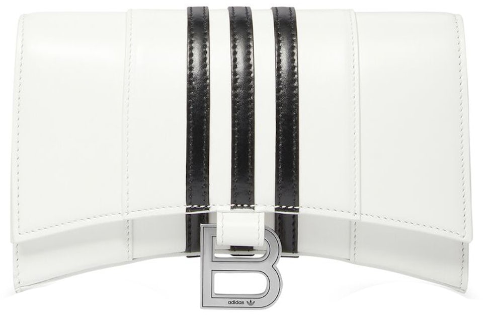 Balenciaga Hourglass Wallet on Chain