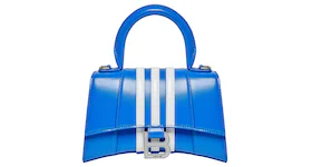 Balenciaga x adidas Hourglass XS Box Handbag Blue