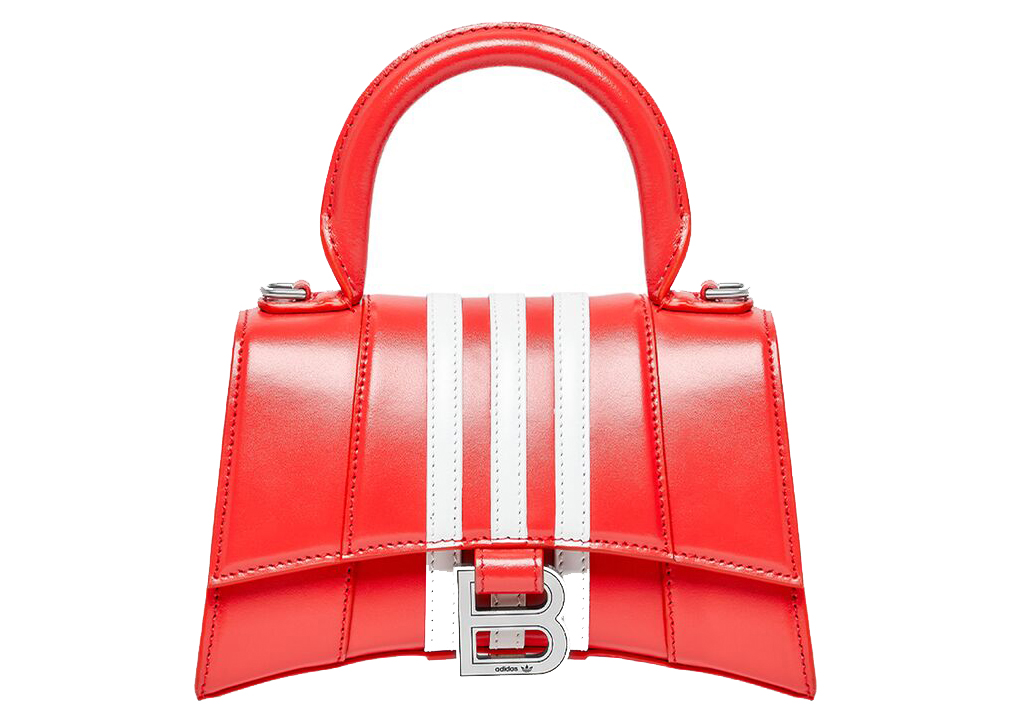 Balenciaga Red Leather Mini Gold Hardware City Bag Balenciaga | TLC