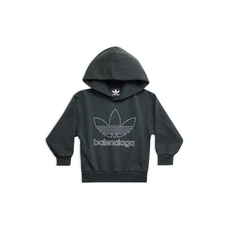 BALENCIAGA×adidas HOODY グリーン size:2-