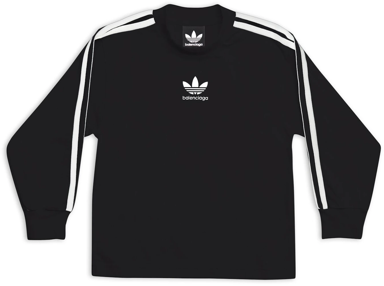 Balenciaga x adidas Kids - Long Sleeve T-Shirt Black Kids' - FW22 - US