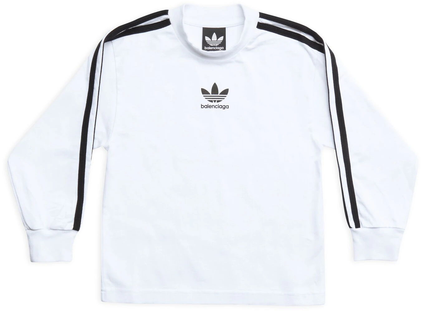 Balenciaga x adidas Kids - Long Sleeve T-Shirt White Kids' - FW22 - US