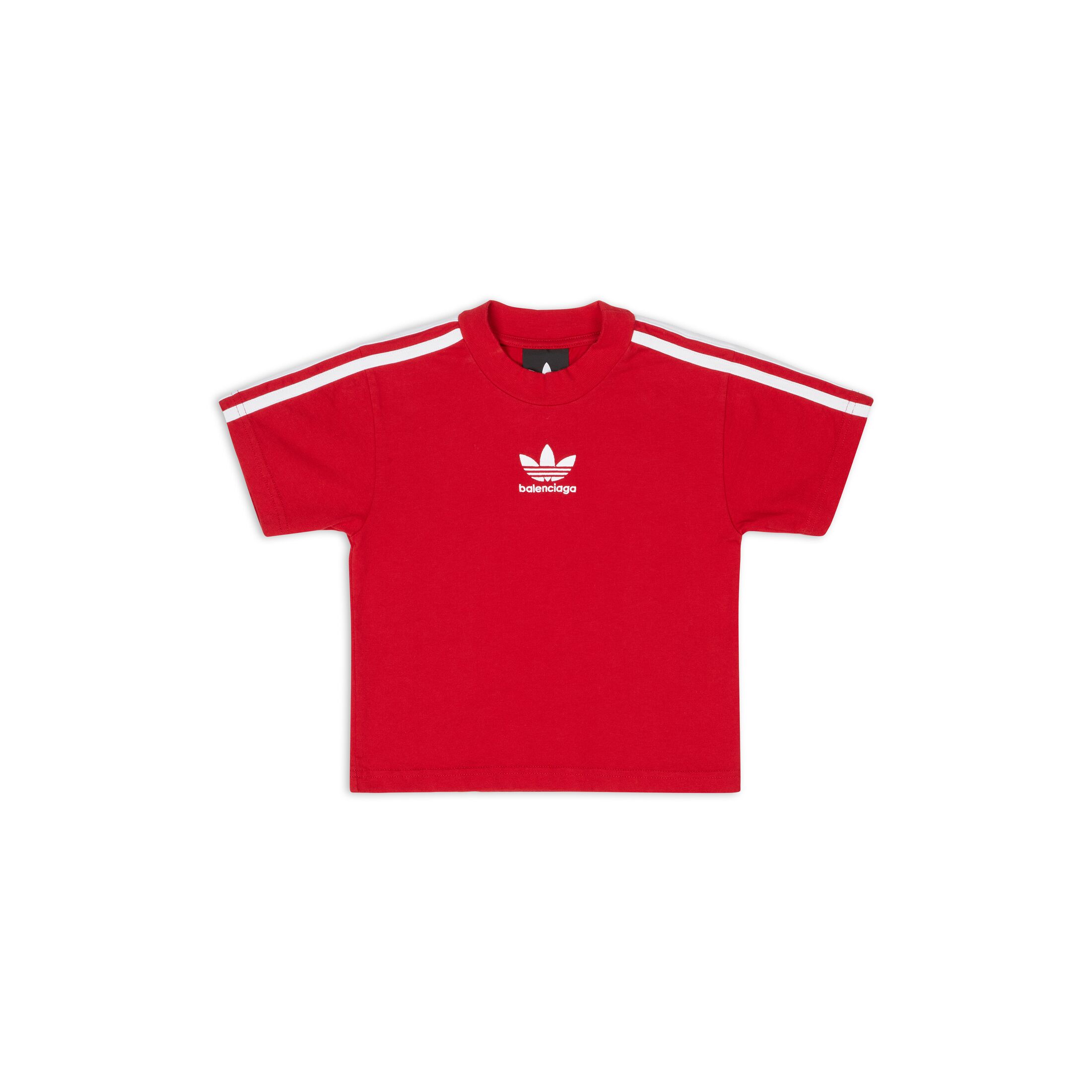 Balenciaga x adidas Kids T-Shirt Red キッズ - FW22 - JP