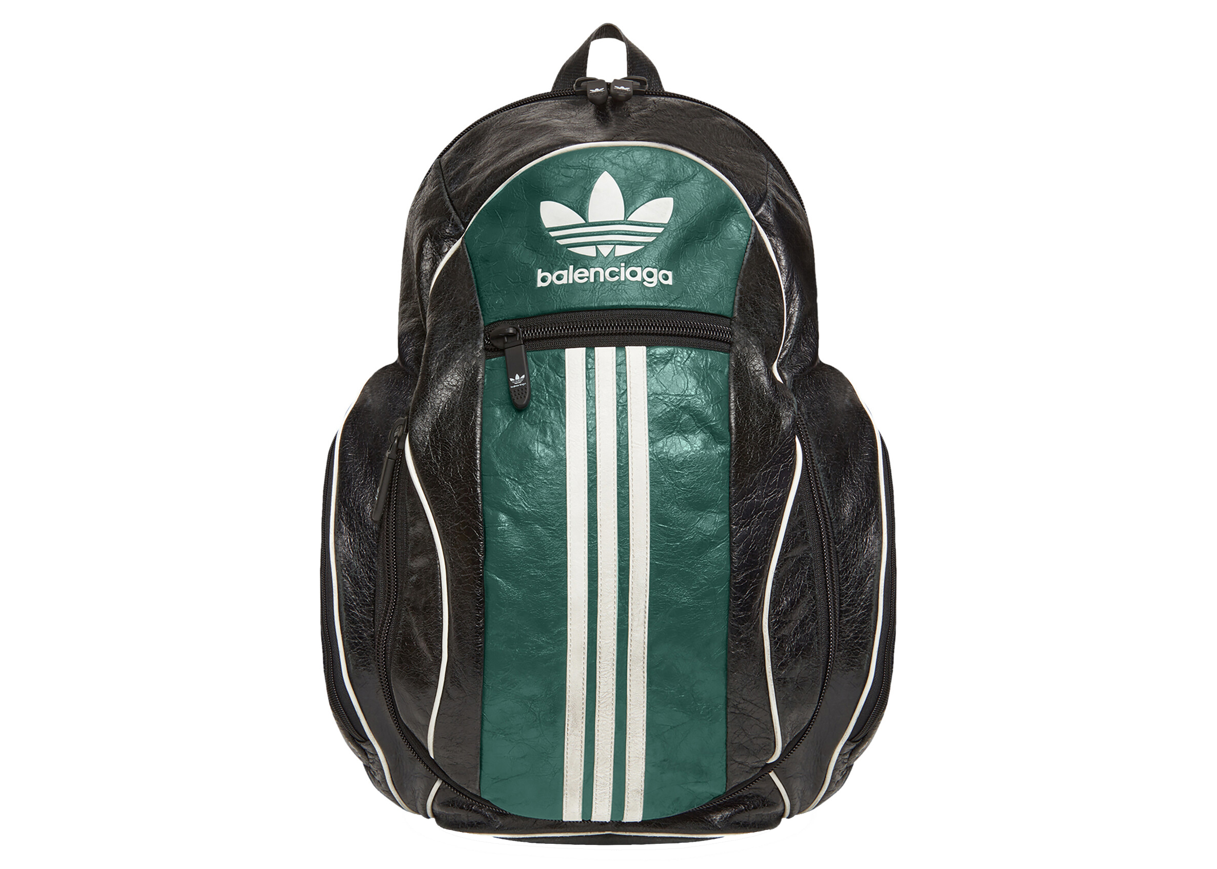 Balenciaga x adidas Large Backpack Black/Green