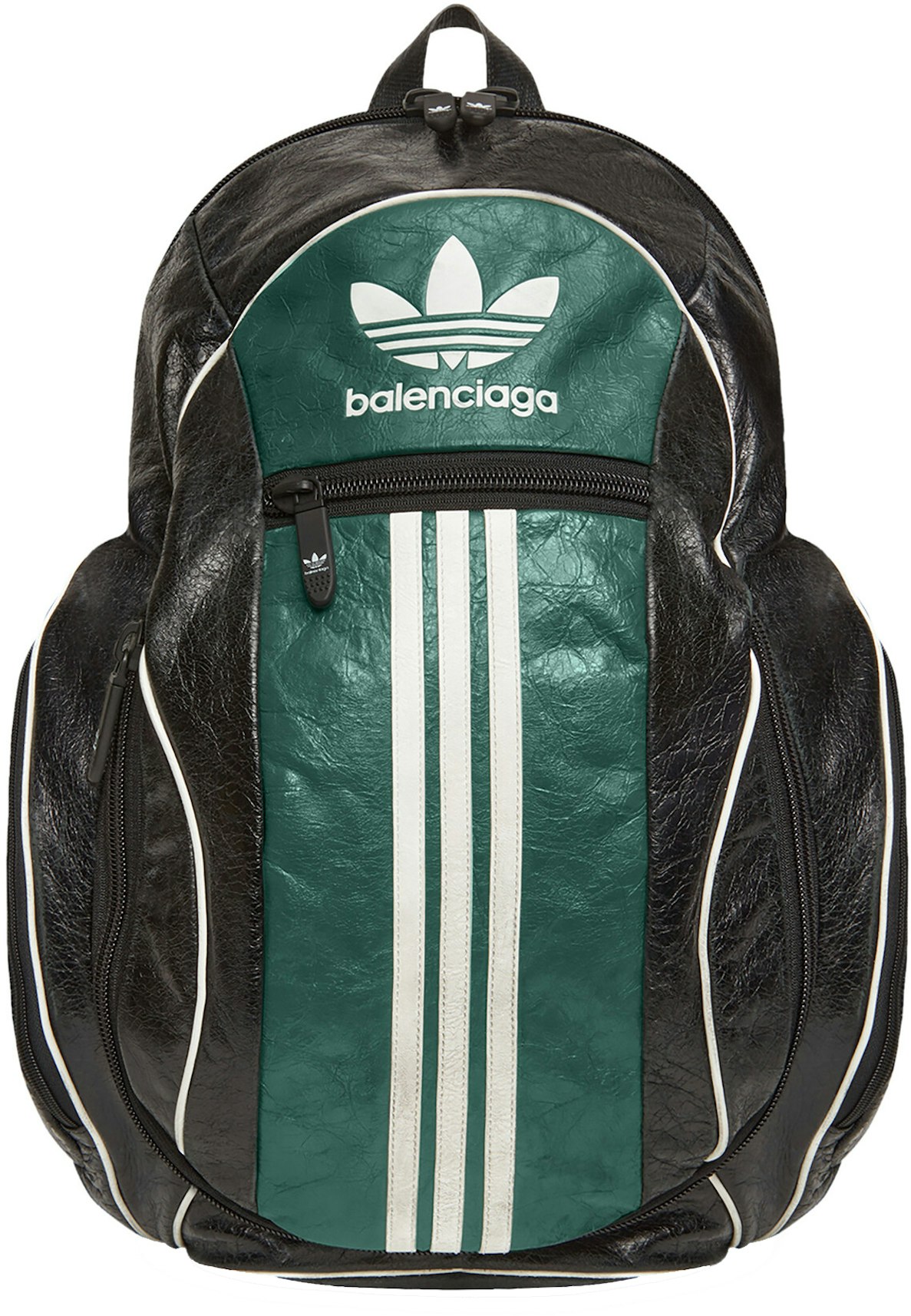 Balenciaga x adidas Large Backpack Aged Arena Leather US