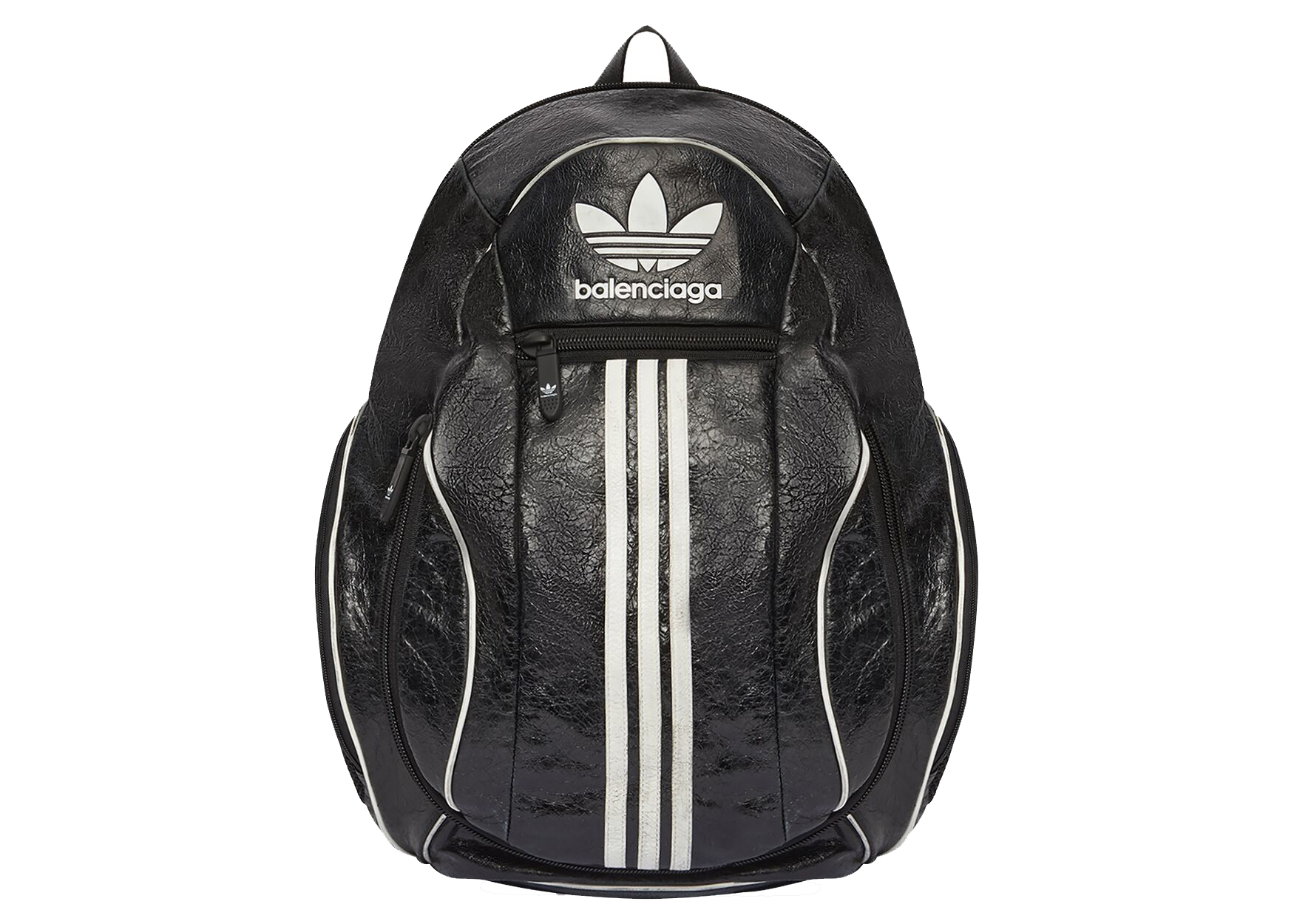 Adidas black and white clearance backpack