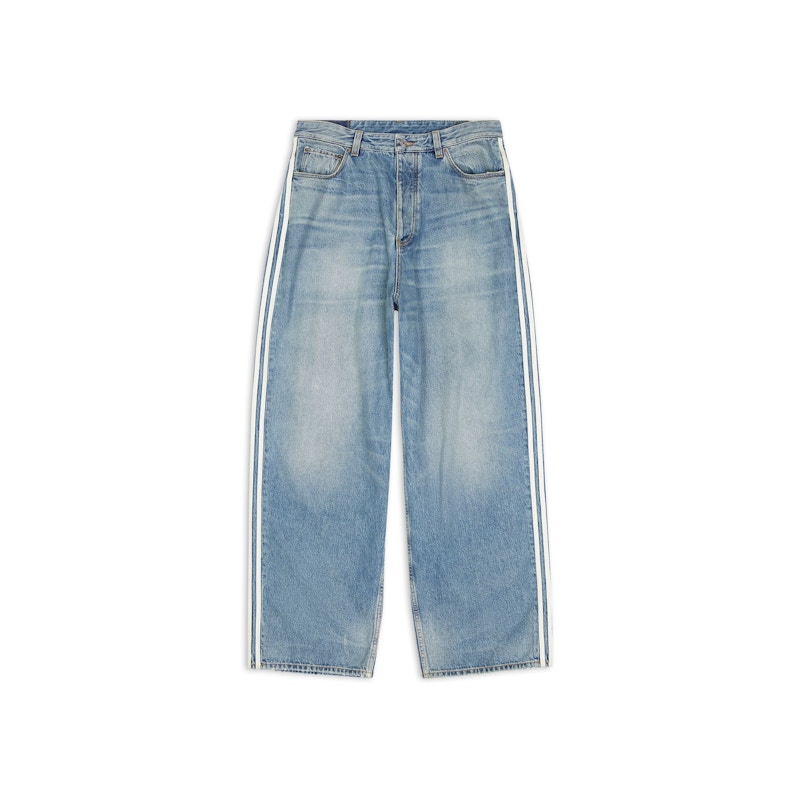 FW22 BALENCIAGA LARGE BAGGY JEANS-