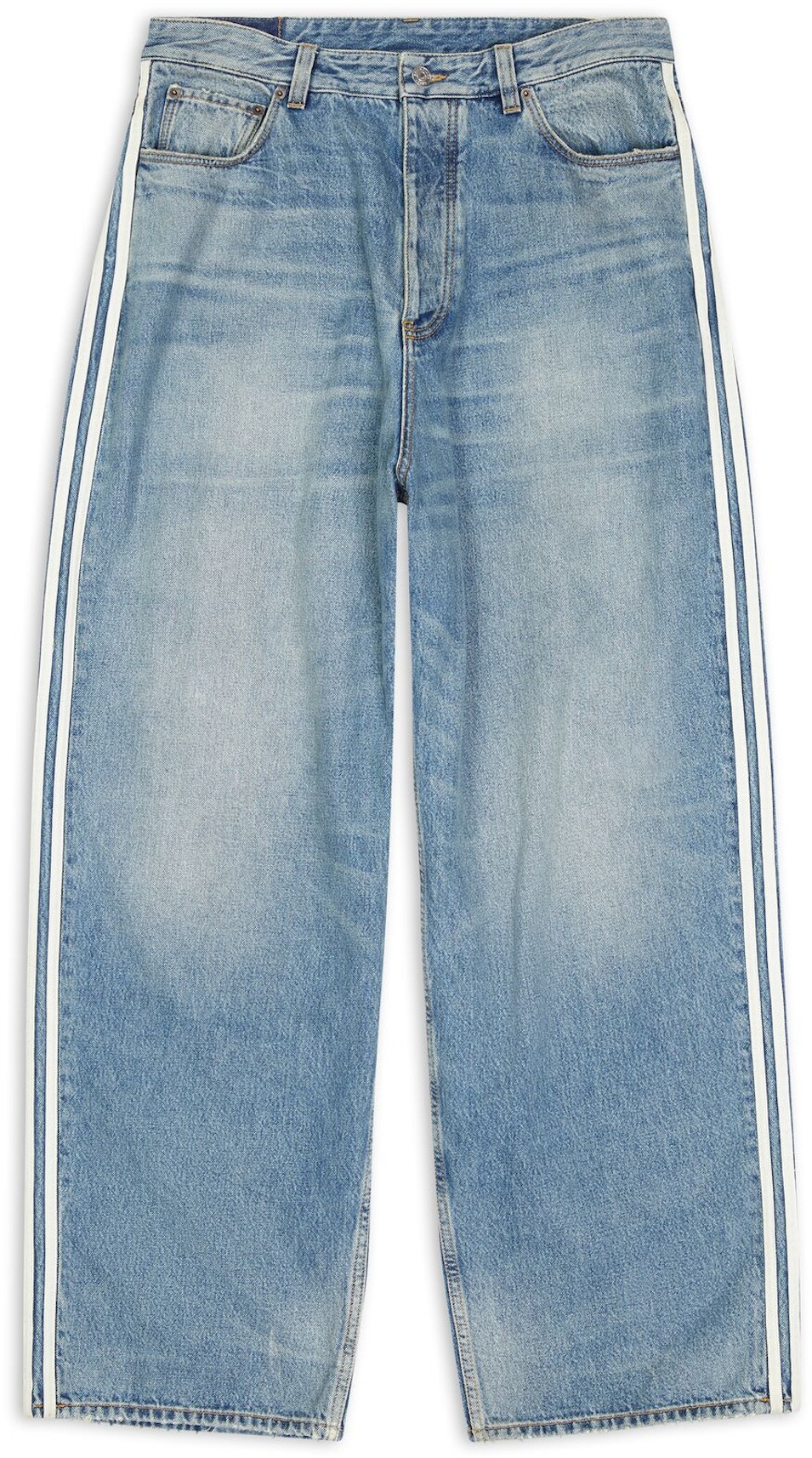 Balenciaga Large Denim Baggy Pants - FW22 - US